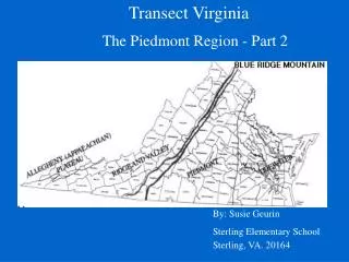 Transect Virginia