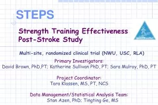 Strength Training Effectiveness Post-Stroke Study