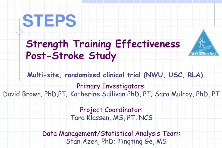 strength training effectiveness post stroke study
