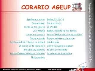 corario ageup
