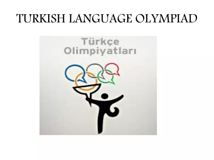 turkish language olympiad