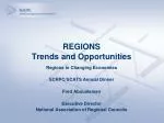 REGIONS Trends and Opportunities - slide 1
