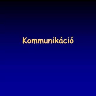 kommunik ci