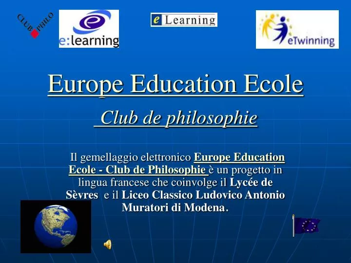 europe education ecole club de philosophie