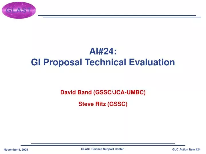 ai 24 gi proposal technical evaluation