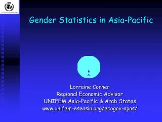 Gender Statistics in Asia-Pacific