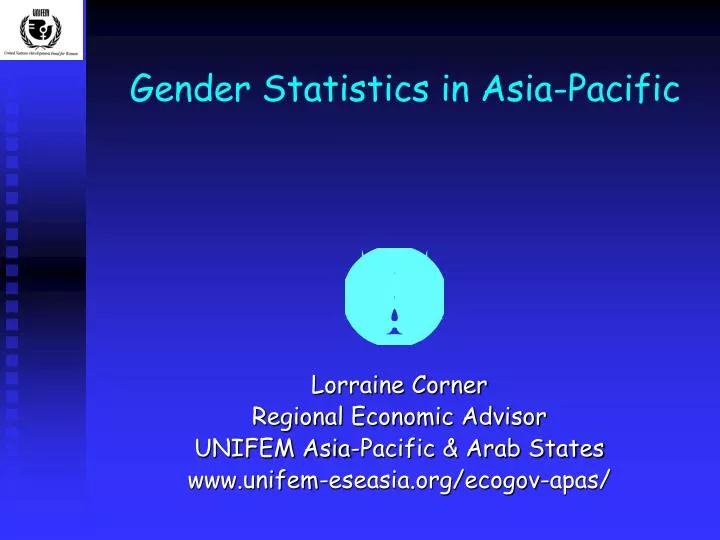 gender statistics in asia pacific