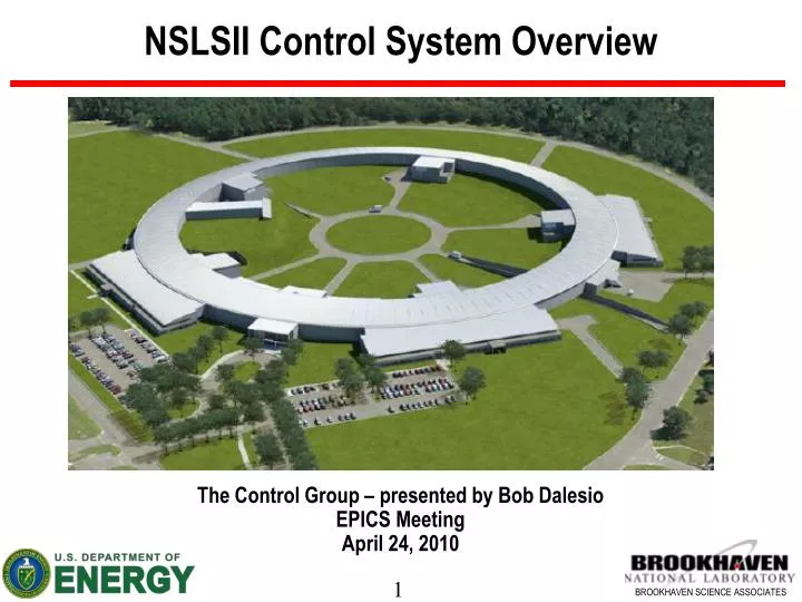 nslsii control system overview