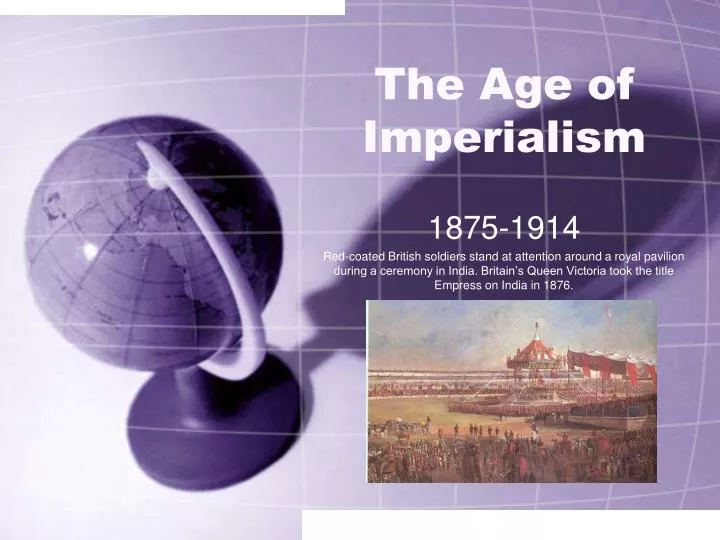 the age of imperialism