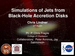 Simulations of Jets from Black-Hole Accretion Disks