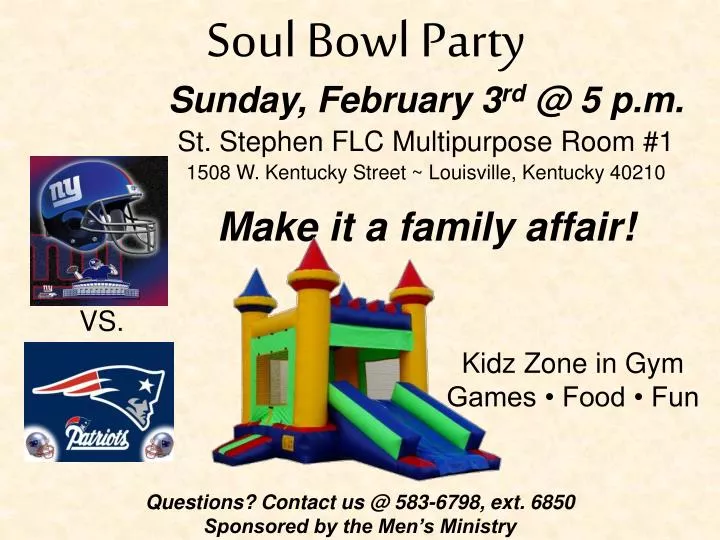 soul bowl party