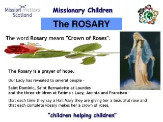 The ROSARY