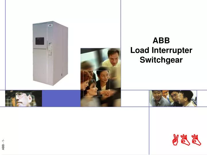 abb load interrupter switchgear
