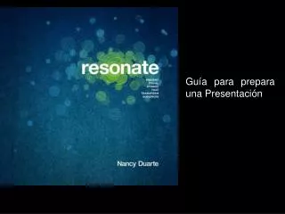 gu a para prepara una presentaci n