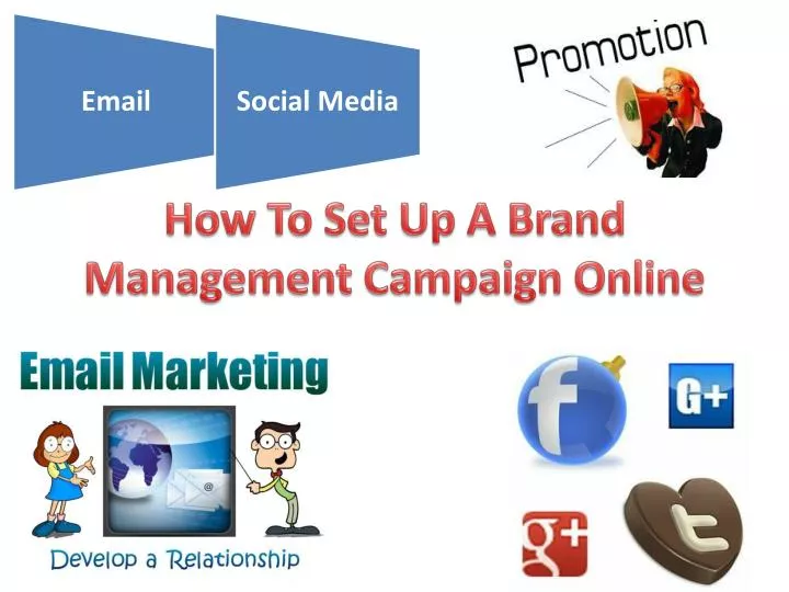 how to set up a brand management campaign online