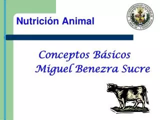 nutrici n animal