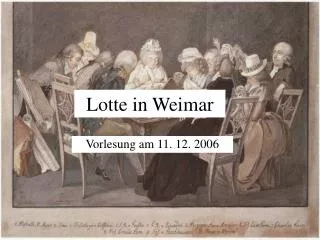 lotte in weimar