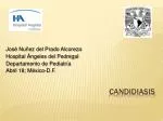 Candidiasis - slide 1