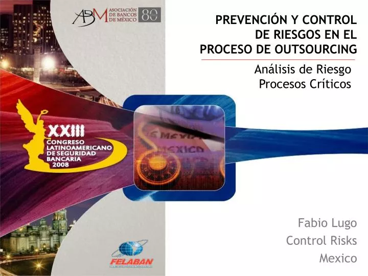 prevenci n y control de riesgos en el proceso de outsourcing