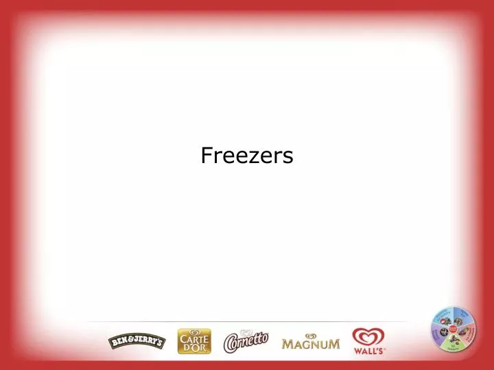freezers
