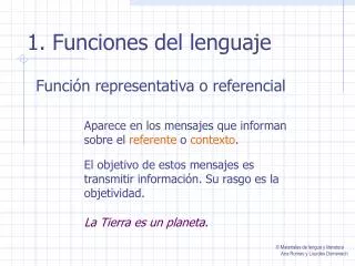 1 funciones del lenguaje