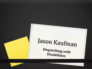 Jason Kaufman
