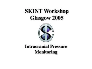 SKINT Workshop Glasgow 2005