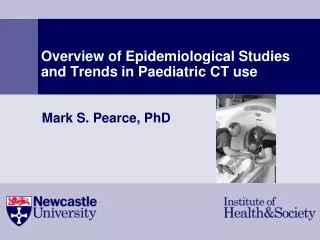 Overview of Epidemiological Studies and Trends in Paediatric CT use