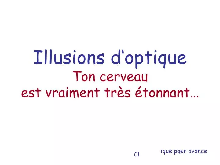 illusions d optique ton cerveau est vraiment tr s tonnant