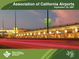 Association of California Airports