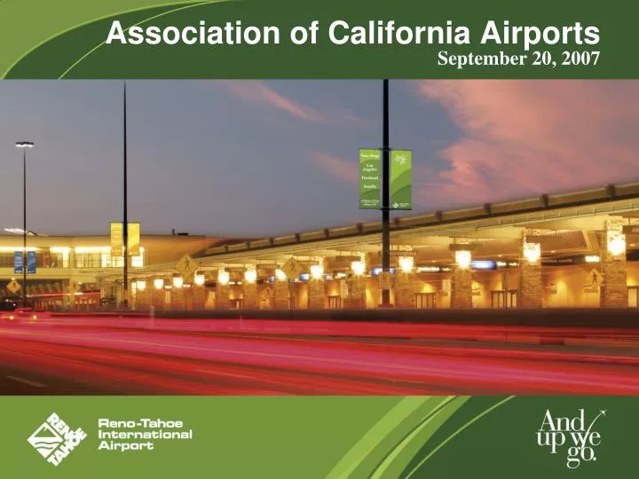 association of california airports