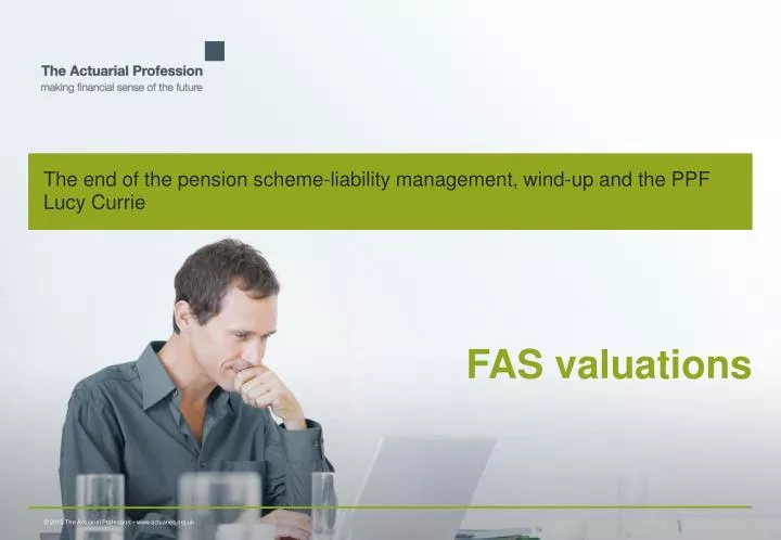 the end of the pension scheme liability management wind up and the ppf lucy currie