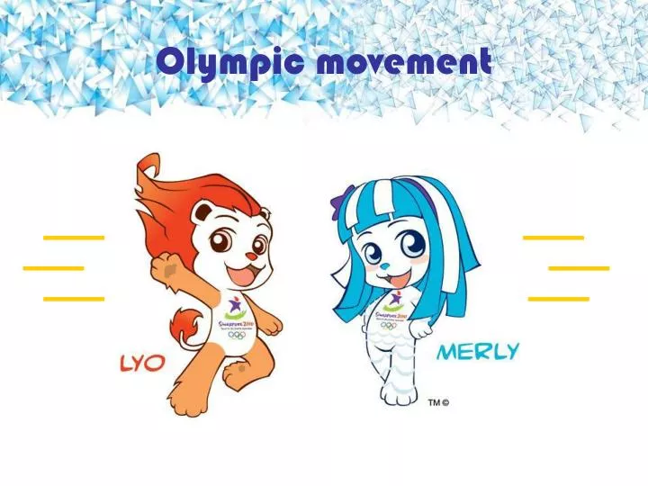 olympic movement