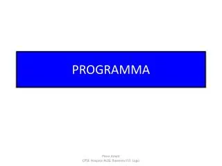 programma