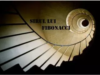 s irul lui fibonacci