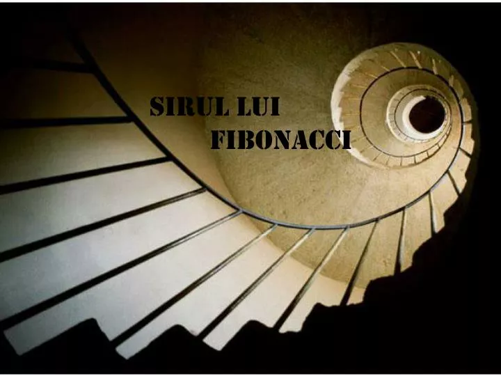 s irul lui fibonacci