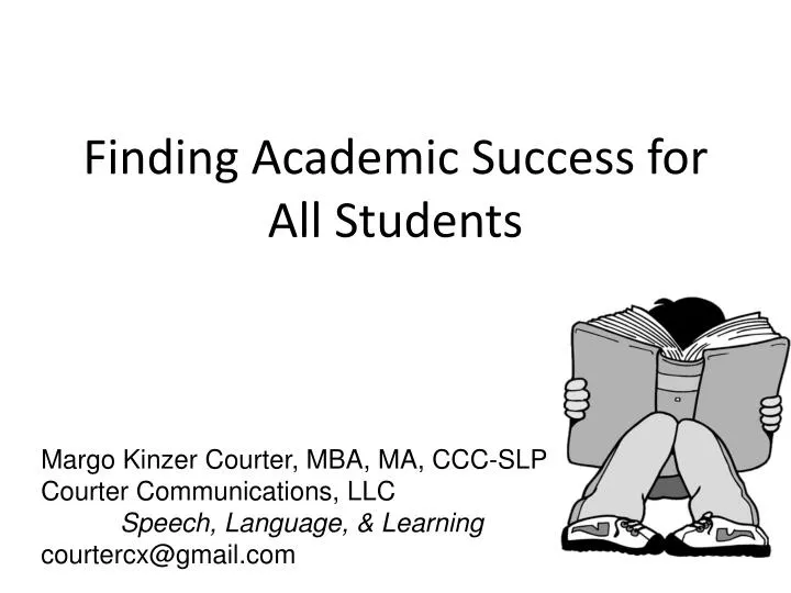 finding academic success for all students