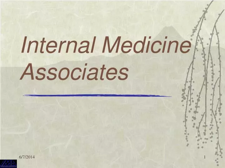 internal medicine associates