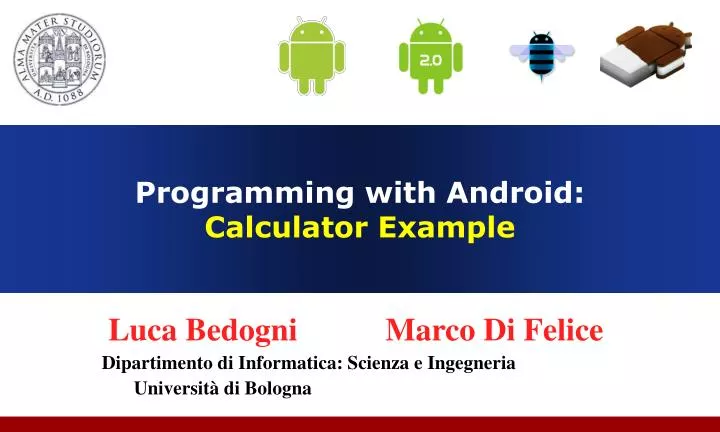 programming with android calculator example