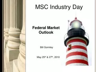Federal Market Outlook
