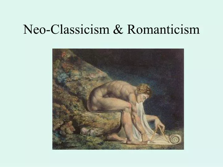 neo classicism romanticism