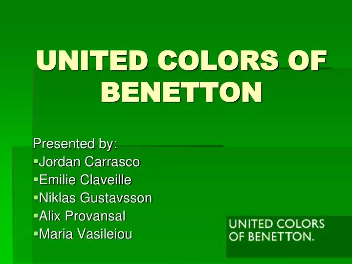 The story behind the brand Benetton - Venerafragrances.com