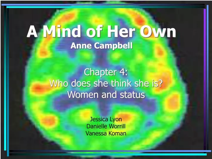 a mind of her own anne campbell
