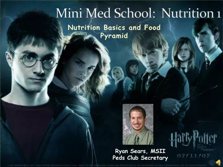 mini med school nutrition 1