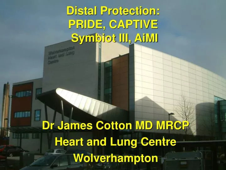 dr james cotton md mrcp heart and lung centre wolverhampton
