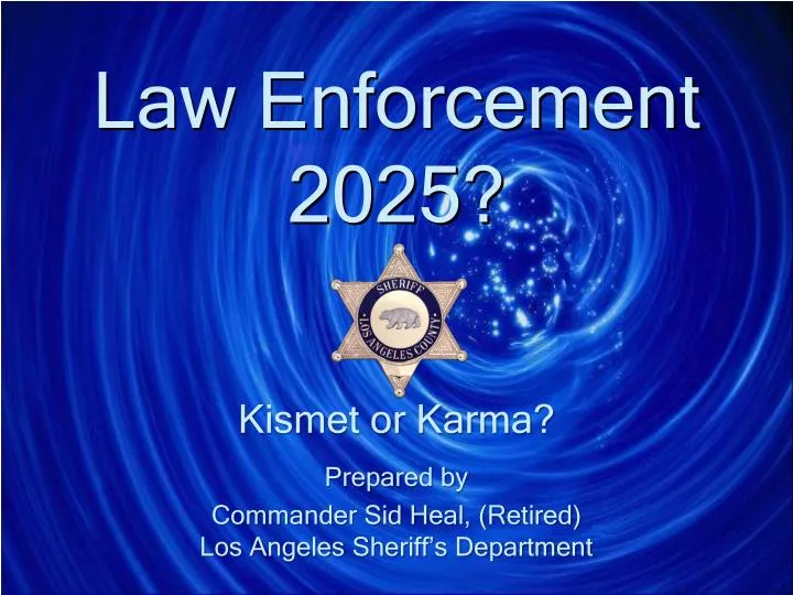 law enforcement 2025