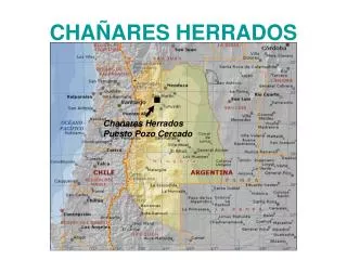 CHAÑARES HERRADOS