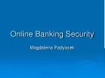 Online Banking Security - slide 1