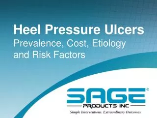 Heel Pressure Ulcers Prevalence, Cost, Etiology and Risk Factors