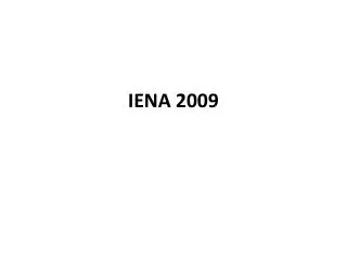 iena 2009